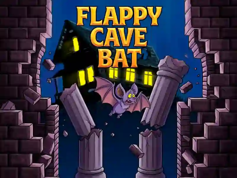 لعبة Flappy Cave Bat على الانترنت