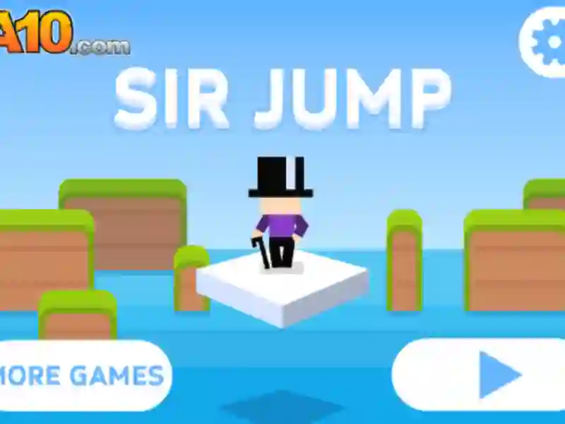 لعبة Sir Jump على الانترنت