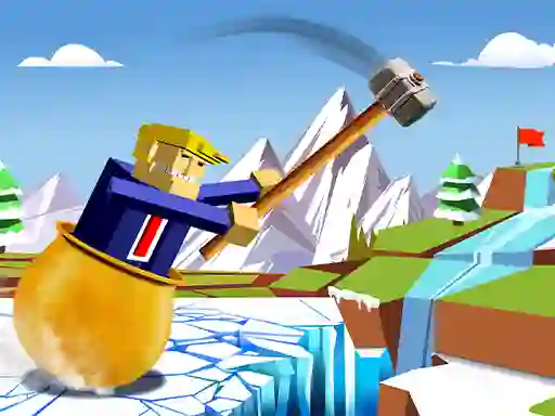 لعبة Getting Over Snow على الانترنت