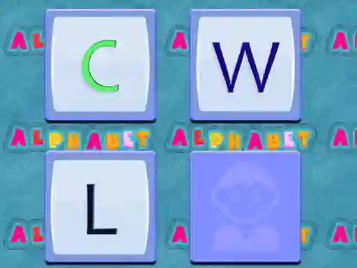لعبة Alphabet Memory على الانترنت