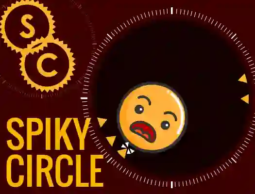 لعبة Spiky Circle على الانترنت