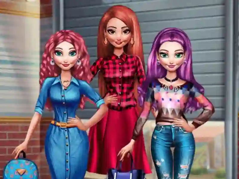 لعبة Fashion Girl New Dress على الانترنت