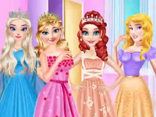 لعبة Princess Banquet Practical Joke على الانترنت