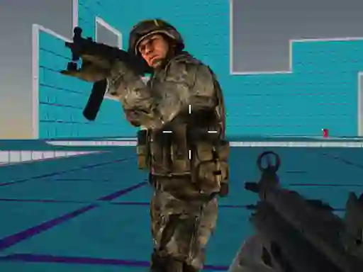 لعبة Crazy ShootFactory على الانترنت