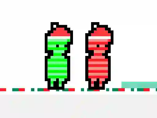 لعبة Red and Green Christmas على الانترنت