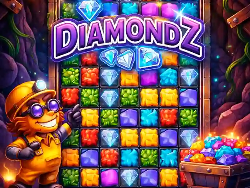 لعبة Diamondz على الانترنت