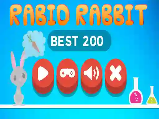 لعبة Rabid Rabbit على الانترنت