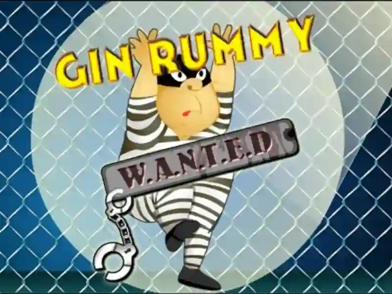 لعبة Gin Rummy على الانترنت