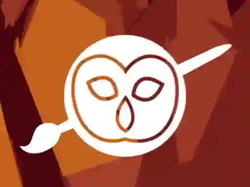 لعبة Owl Coloring على الانترنت