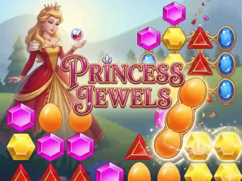 لعبة Princess Jewels على الانترنت