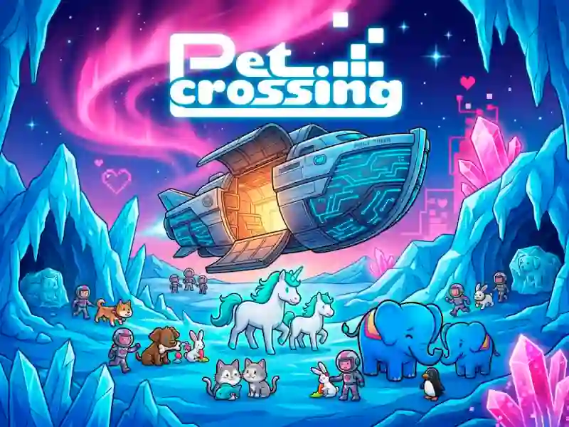 لعبة Pet Crossing على الانترنت
