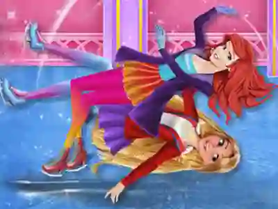 لعبة Winter Ice Skating على الانترنت