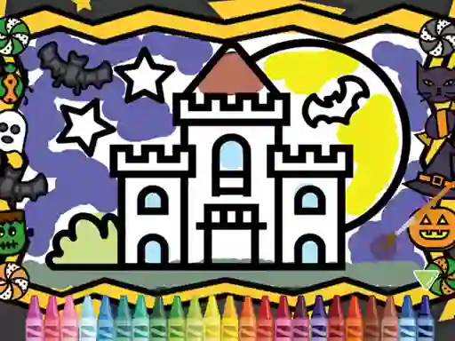 لعبة Kids Coloring على الانترنت