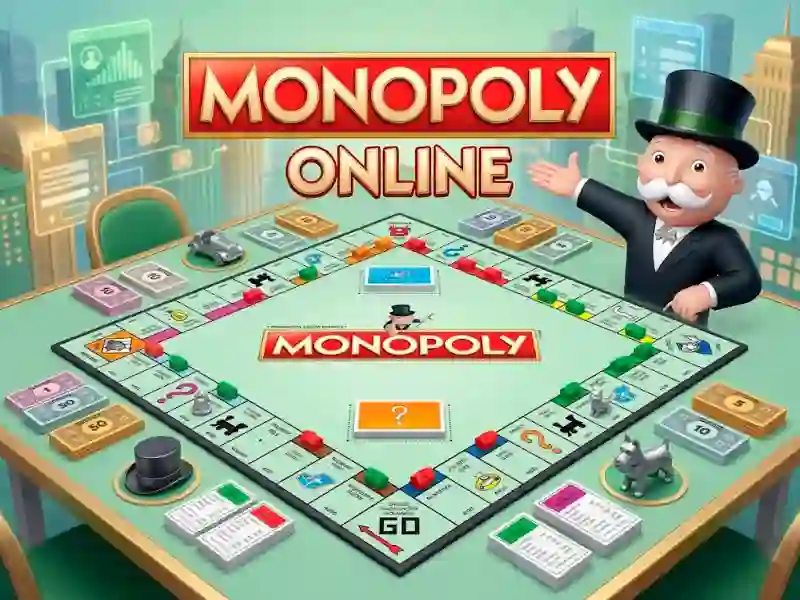 لعبة Monopoly Online على الانترنت