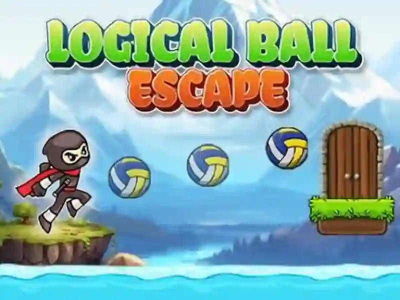 لعبة Logical Ball Escape على الانترنت