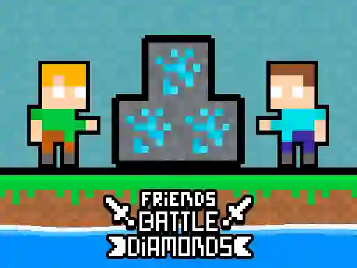 لعبة Friends Battle Diamonds على الانترنت