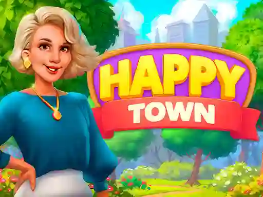 لعبة Happy Town على الانترنت
