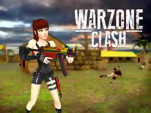 لعبة Warzone Clash على الانترنت
