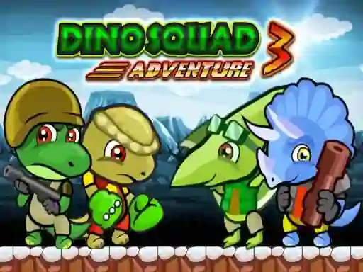 لعبة Dino Squad Adventure 3 على الانترنت