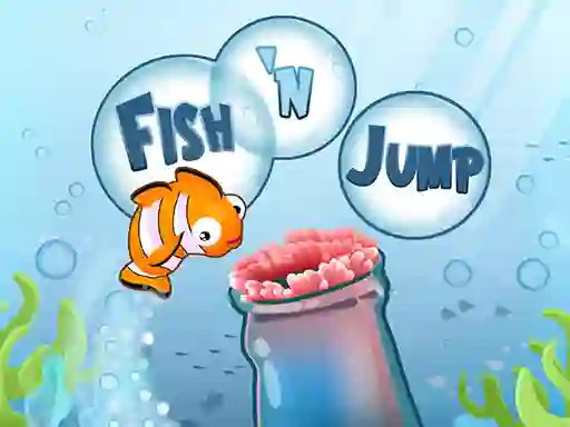 لعبة Fish and Jump على الانترنت