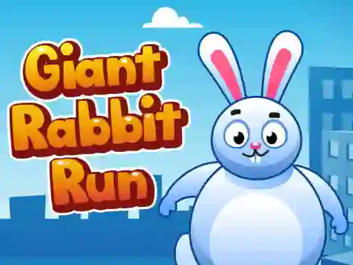 لعبة Giant Rabbit Run على الانترنت