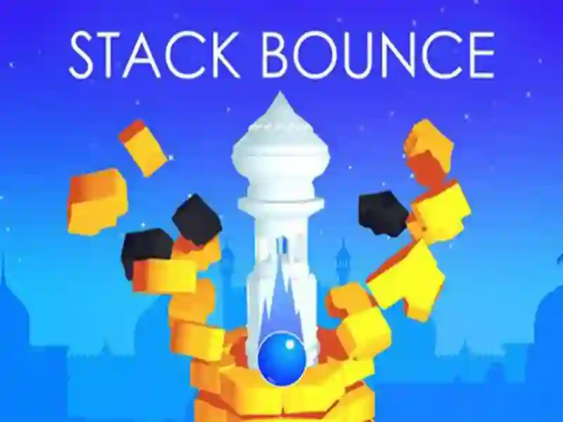 لعبة Stack Bounce على الانترنت