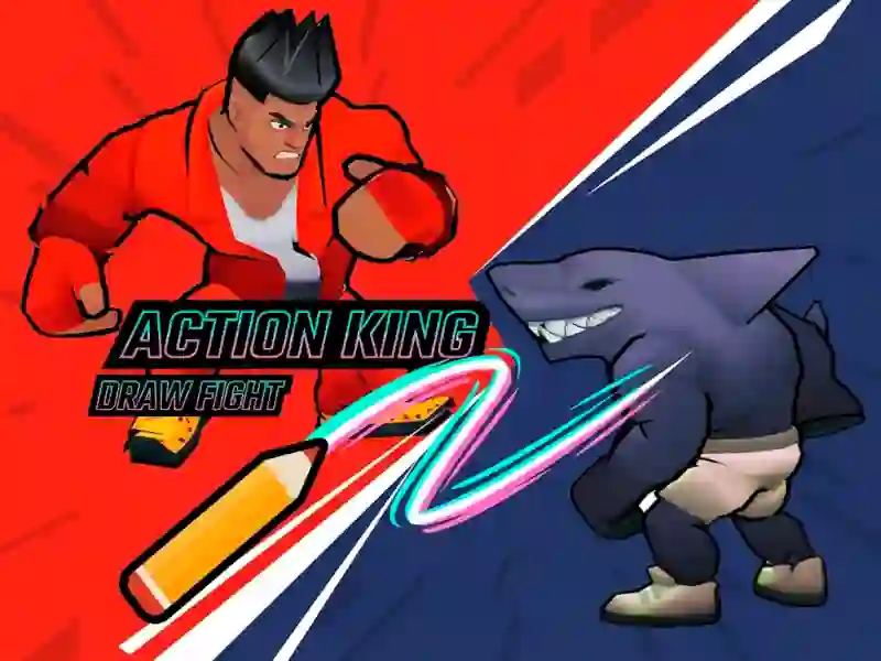 لعبة Action King Draw Fight على الانترنت