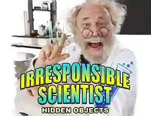 لعبة Irresponsible Scientist Hidden objects على الانترنت