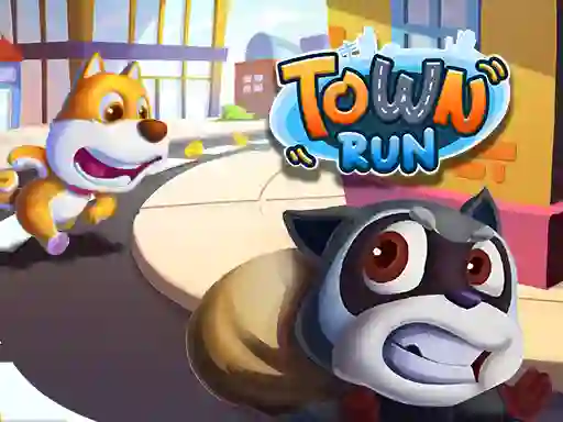 لعبة Town Run على الانترنت