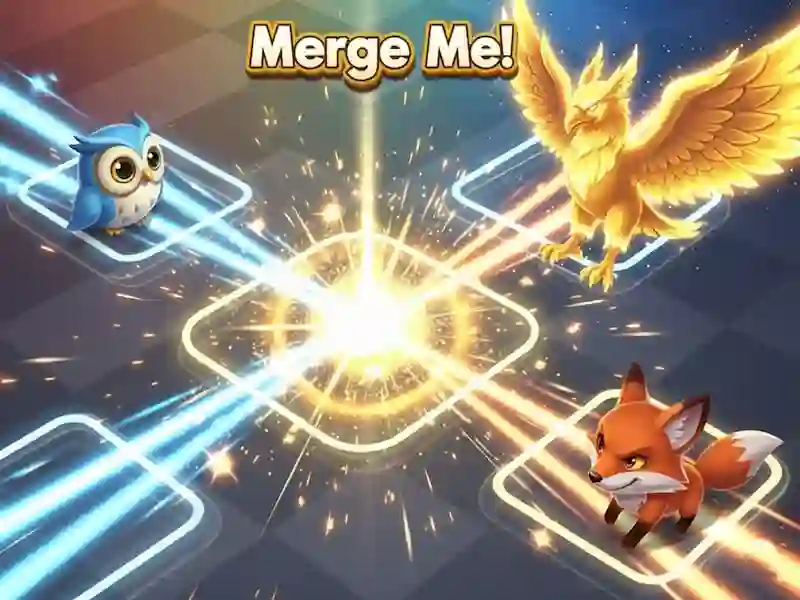 لعبة Merge Me! على الانترنت
