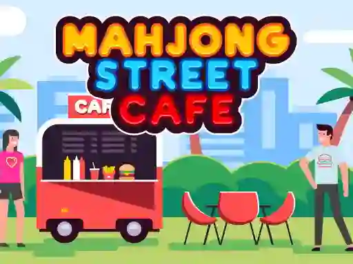 لعبة Mahjong Street Cafe على الانترنت