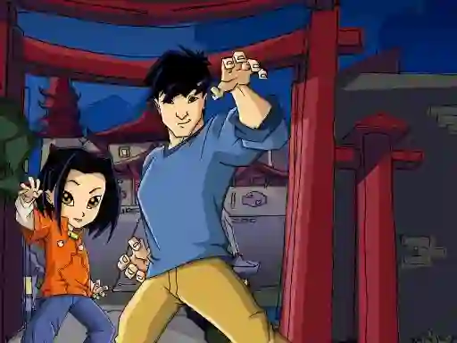 لعبة Jackie Chan Adventures على الانترنت