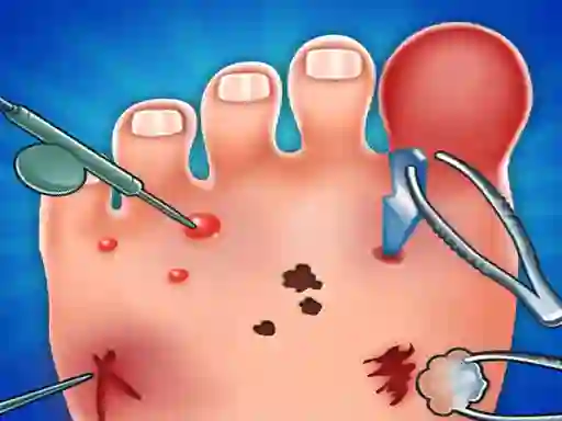 لعبة Foot Doctor على الانترنت
