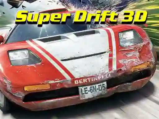 لعبة Super Drift 3D على الانترنت
