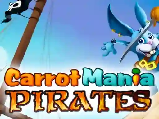 لعبة Carrot Mania Pirates على الانترنت