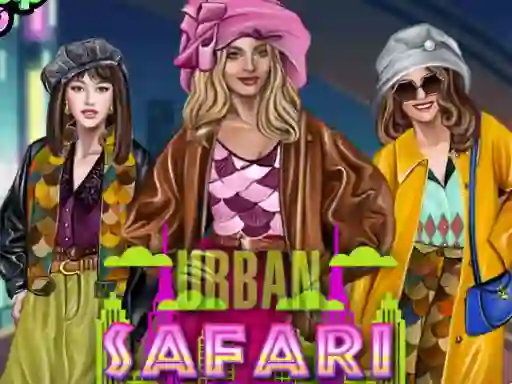 لعبة Urban Safari Fashion على الانترنت
