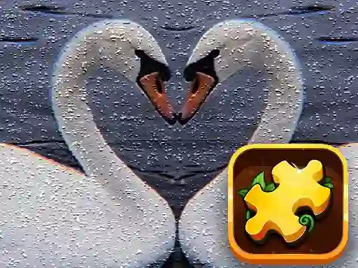 لعبة Swan Puzzle Challenge على الانترنت
