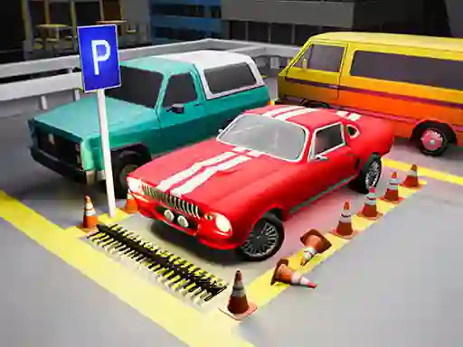 لعبة Extreme Parking Challenge على الانترنت