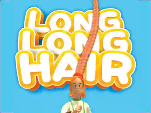 لعبة Long Long Hair على الانترنت