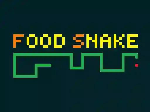 لعبة Food Snake على الانترنت