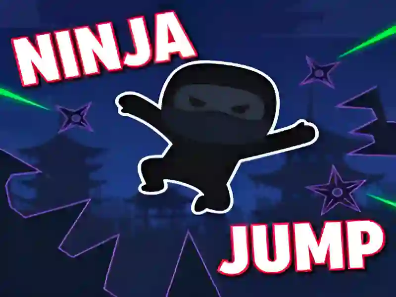 لعبة Ninja jump على الانترنت