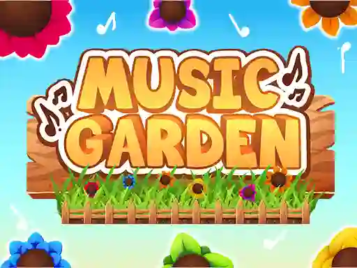 لعبة Music Garden على الانترنت