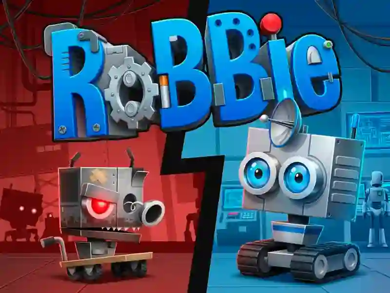لعبة RoBbie على الانترنت