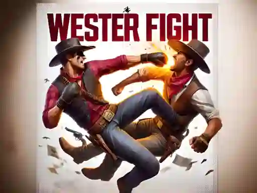 لعبة Western Fight على الانترنت