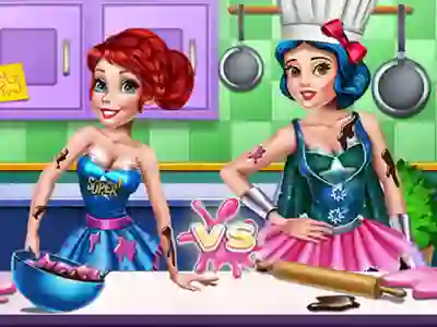 لعبة Cooking Battle على الانترنت