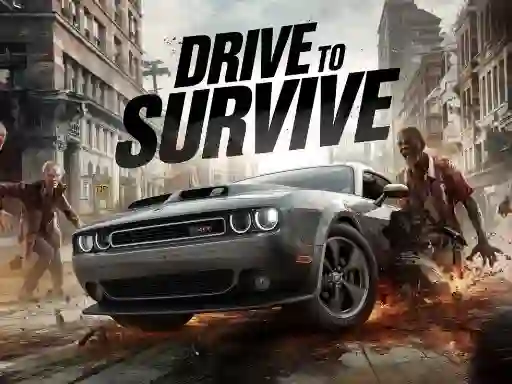 لعبة Drive To Survive على الانترنت