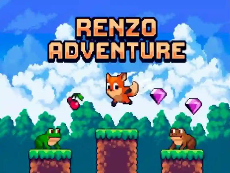 لعبة Renzo Adventure على الانترنت