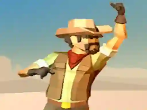 لعبة crazy cowboy على الانترنت