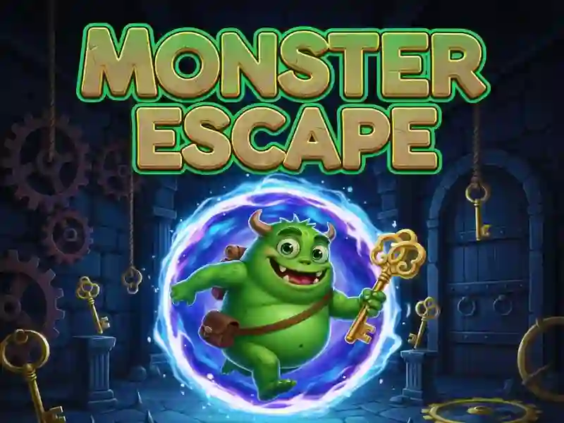 لعبة Monster Escape على الانترنت
