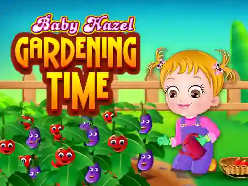 لعبة Baby Hazel Gardening Time على الانترنت